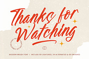 Heyday Gustine Modern Brush Font, a Script Font by stylishtype.co (Thumbnail 20 of 20)