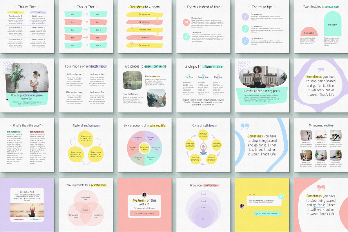Life Coach Canva Templates Bundle, a Social Media Template by Sakura Digitals (Photo 9 of 9)