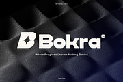 Bokra - Bold Modern Sans Serif Font, a Sans Serif Font by Flawless And Co (Thumbnail 2 of 10)
