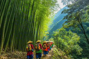 H’mong traditions alive in Mu Cang, a Photo by Pavel_design
