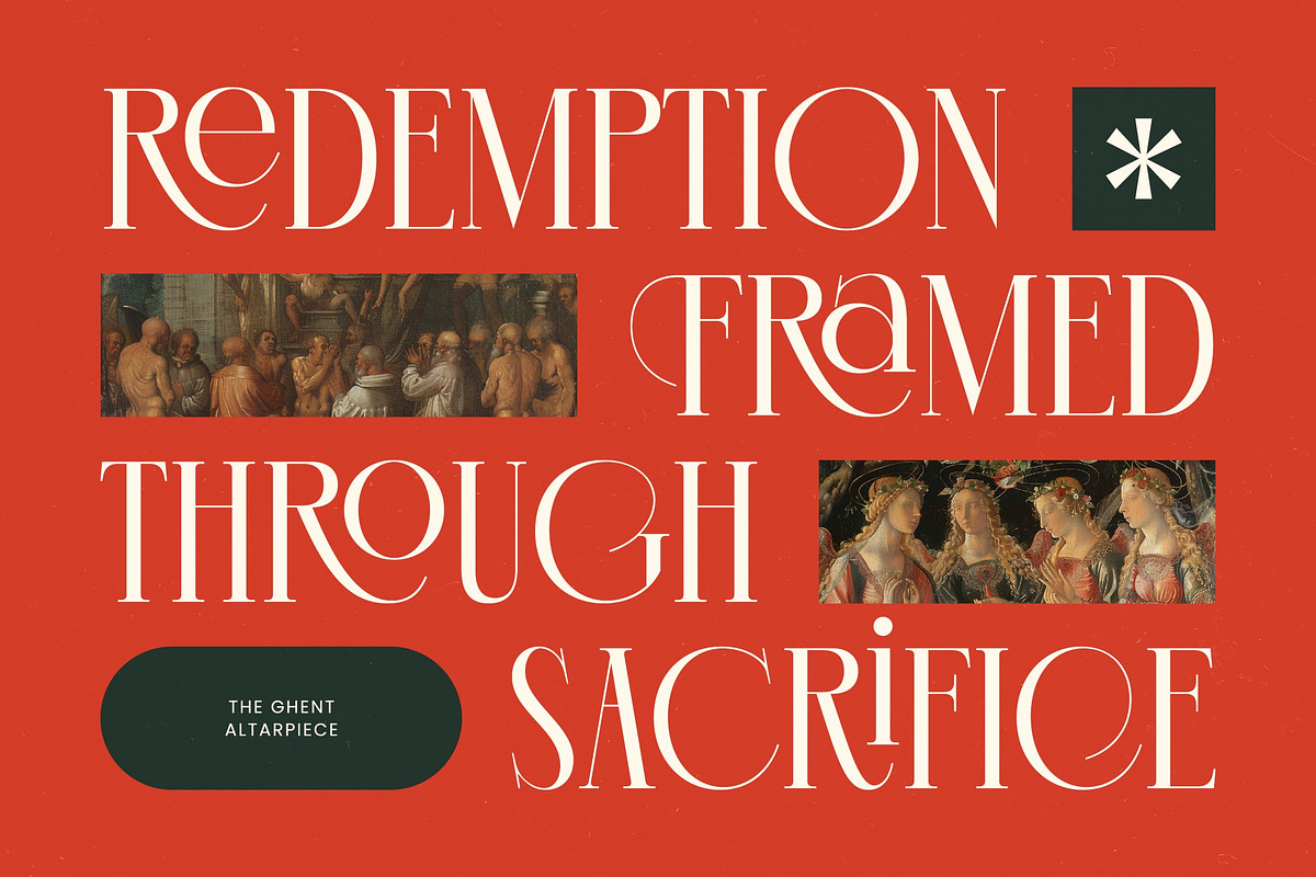 Chazero Modern Alternate Serif, a Serif Font by timelesstype.co (Photo 3 of 20)