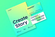 Horas Geometric Sans Serif, a Sans Serif Font by Yukita Creative (Thumbnail 4 of 11)