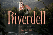 Riverdell – Condensed Serif, a Serif Font by Get Studio (Thumbnail 1 of 6)