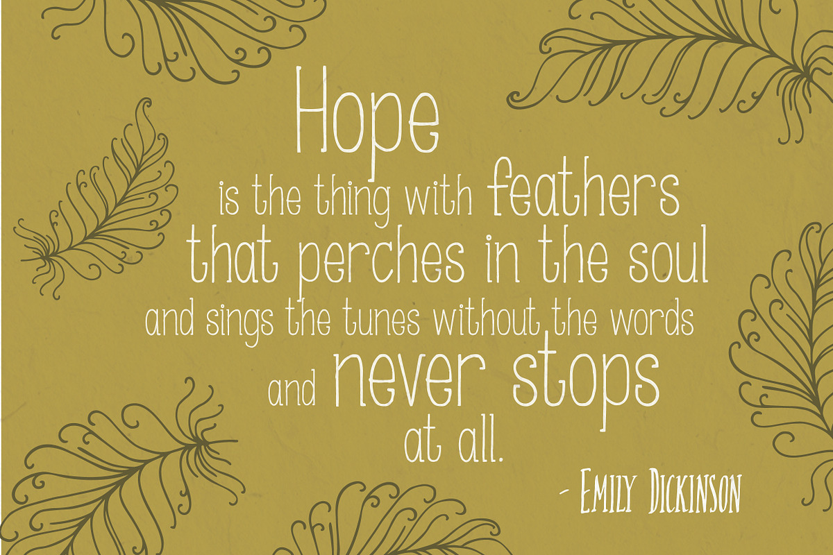 Feathers Clipart + Bonus Templates, an Object Graphic by The Pen and Brush (Photo 5 of 6)