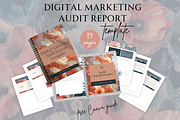 DIGITAL MARKETING AUDIT REPORT, a Marketing Template by Daring Digies (Thumbnail 1 of 5)