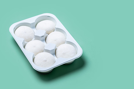 Japanese Mango ice cream mochi