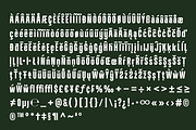 Brodien Condensed Font, a Sans Serif Font by Yukita Creative (Thumbnail 11 of 12)