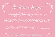 Madeleine - Handmade Script Font, a Script Font by Kat Hubbs (Thumbnail 8 of 8)