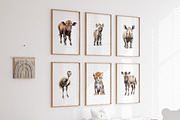 Frame mockup bundle in home interior, a Household Mockup by Artjafara (Thumbnail 4 of 11)