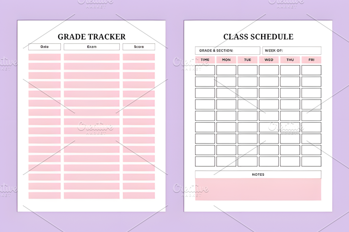 Editable ADHD Planner for Kids Canva, a Social Media Template by Coco Bloom (Photo 3 of 5)