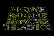 Runner, a Sans Serif Font by HRDR (Thumbnail 5 of 12)