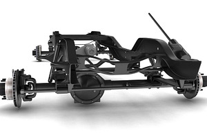 PICKUP TRUCK CHASSIS 4WD