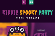 Kiddie Spooky Party, a Flyer Template by Esui Studio (Thumbnail 4 of 4)