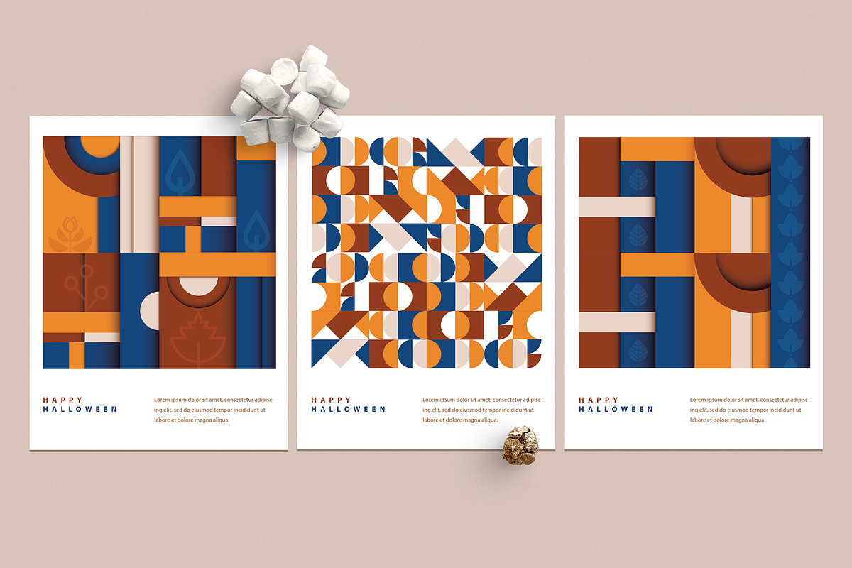Modern Fall Templates, a Flyer Template by Polar Vectors (Photo 3 of 6)