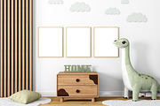Frame Mockup Bundle Kids - 14, a Print Template by Mockup Shop (Thumbnail 5 of 21)