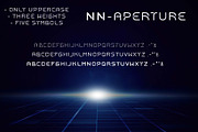 NN-Aperture, a Sans Serif Font by Nick Novell (Thumbnail 2 of 5)