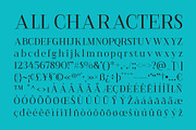 CS Charles – Serif Font, a Serif Font by Craft Supply Co. (Thumbnail 8 of 8)