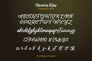 Savoria Rins - Monoline Script, a Handwritten Font by Lettermine (Thumbnail 9 of 10)