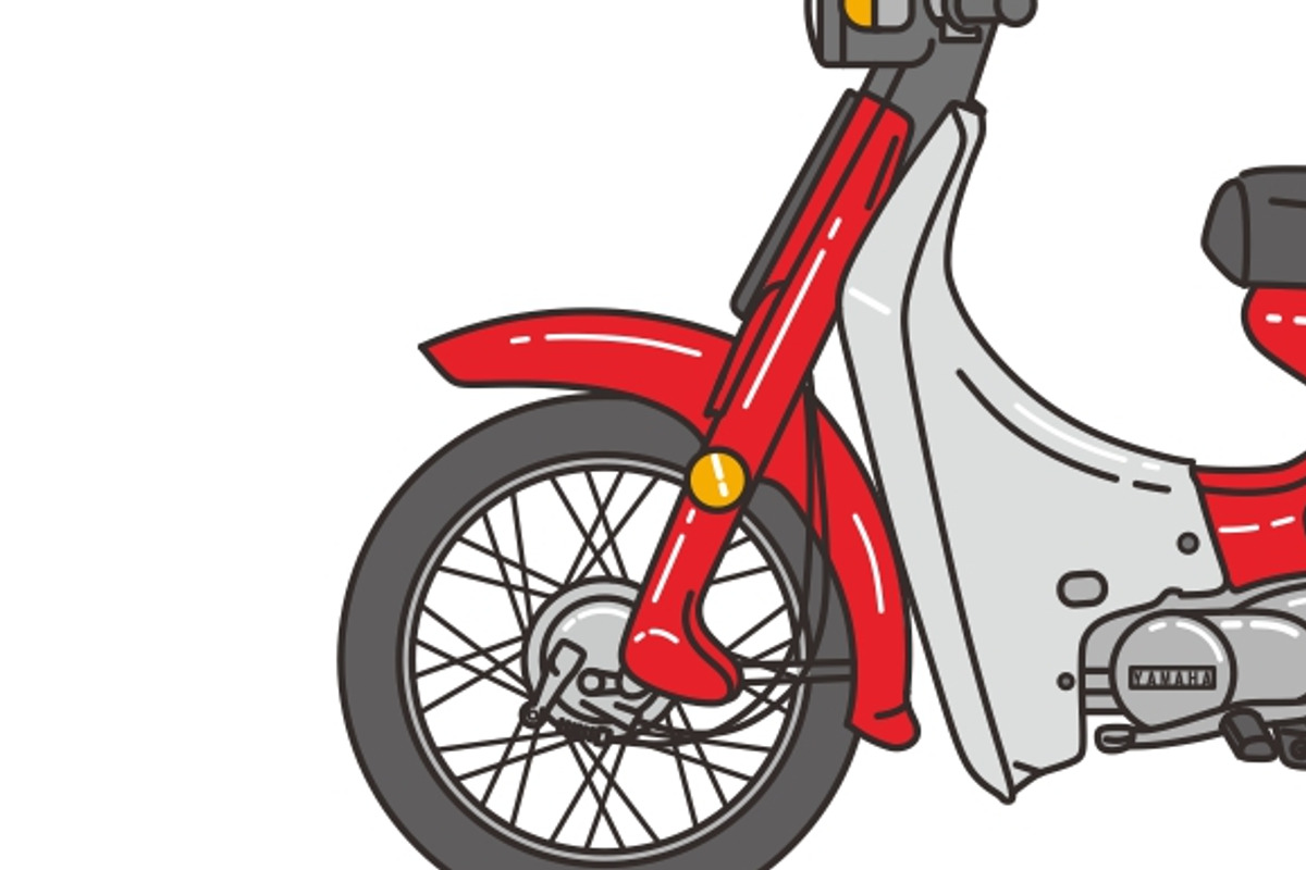 Yamaha V75 Vector, an Illustration by tipudaya (Photo 3 of 6)