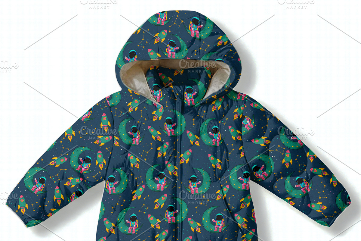Star Explorers' Club Collection, a Pattern Graphic by Nora Gad (Photo 11 of 38)