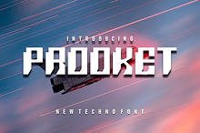 Prooket font