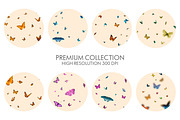 Pearl Butterflies Photoshop Overlays, a Plug-in Add-On by FixThePhoto (Thumbnail 34 of 34)