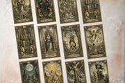 The Verdigris Oracle Tarot Cards, a Decorative Illustration by ThatsDesignArt (Thumbnail 7 of 11)