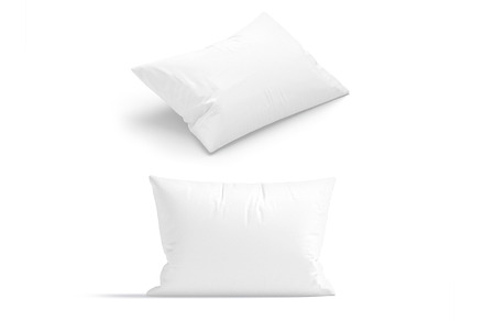 Rectangular Pillow Set 3D Model, an Object 3D Model by rebrandy