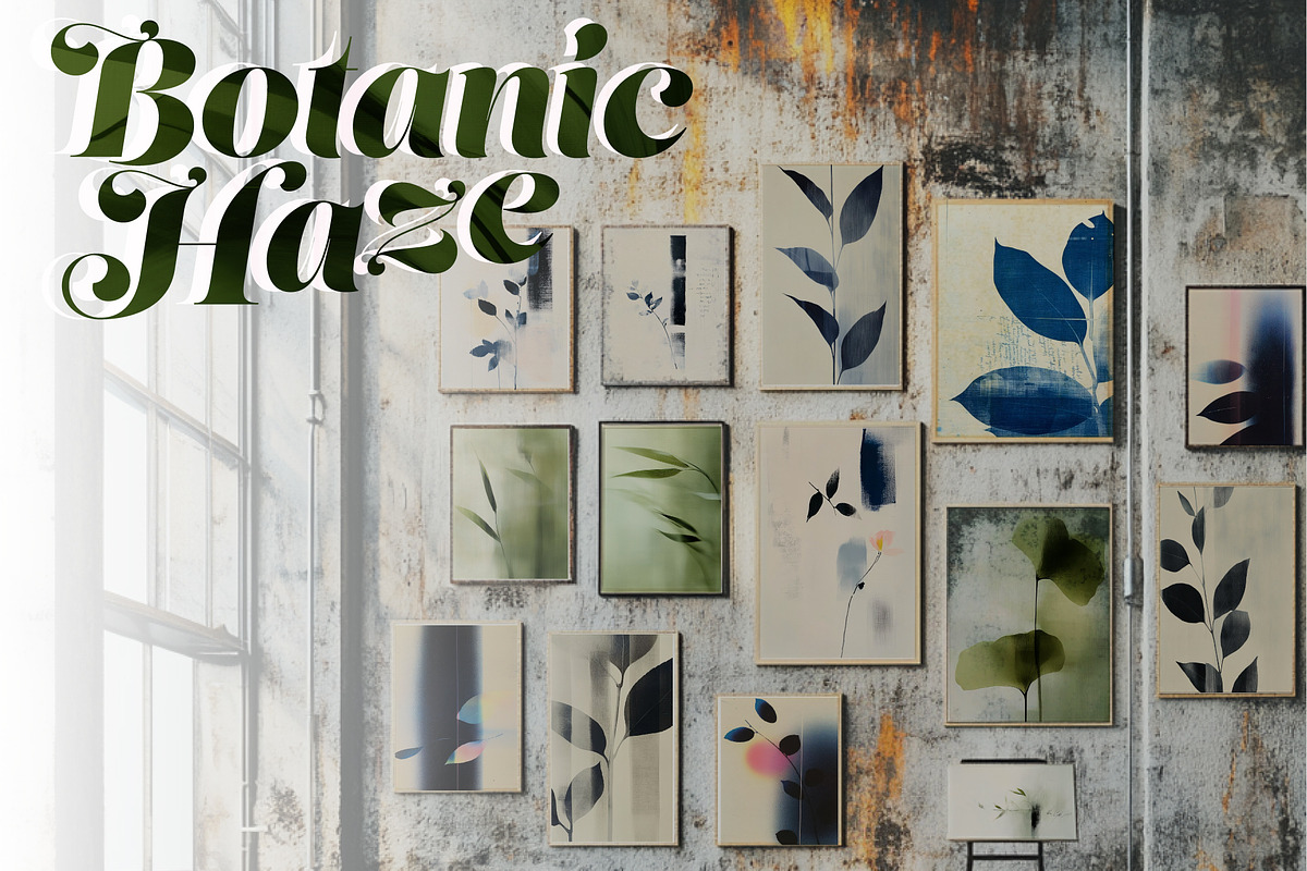 Studio Volume 2: Botanic Haze, a Graphic by Studio Mischief (Photo 1 of 11)