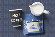 Agiven Blur, a Sans Serif Font by Craft Supply Co. (Thumbnail 7 of 8)