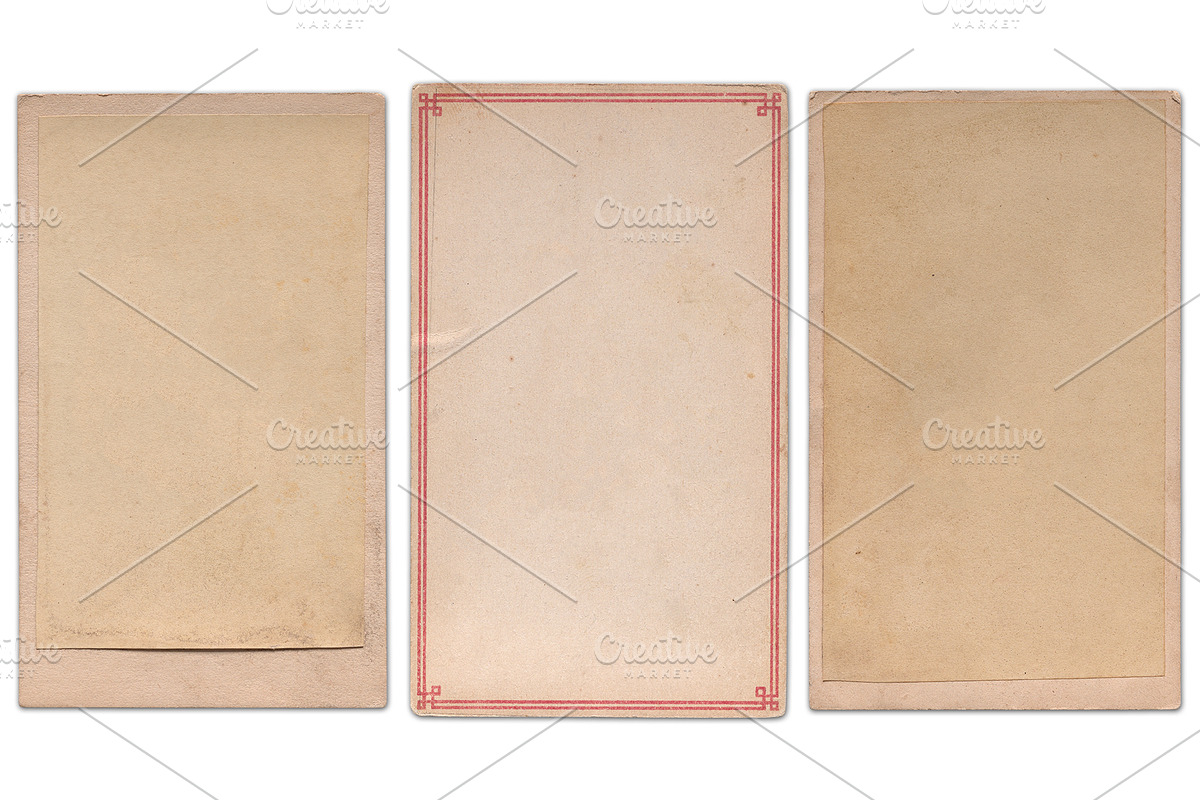 Antique Photo Formats, a Texture Graphic by Blue Line Design (Photo 13 of 15)