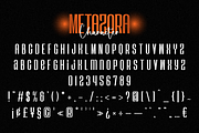Metazora - Modern Condensed Sans, a Sans Serif Font by Illustraly Design (Thumbnail 2 of 8)