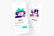 Upstream Illustrations, a Templates & Theme by Craftwork (Thumbnail 5 of 5)