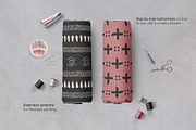 African Mudcloth Patterns, a Pattern Graphic by Tay Rho Design Shop (Thumbnail 5 of 9)