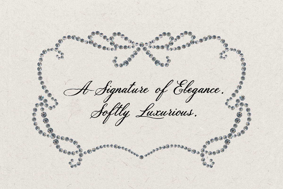 Hidden Fawn: Calligraphy Script Font, a Script Font by Mneme (Photo 3 of 9)