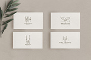PURE LOGO KIT, a Branding & Logo Template by Luna Dreams (Thumbnail 4 of 8)