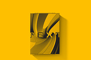 Abstract Visual Illusion Poster Set, a Poster Template by NJ Himel (Thumbnail 4 of 21)