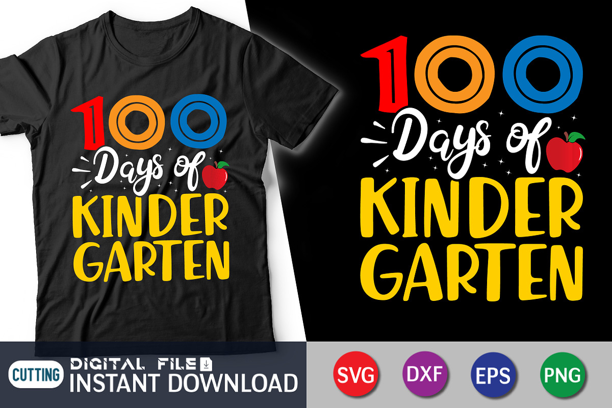 100 Days of School SVG Bundle, an Object Graphic by FunnySVGCrafts (Photo 9 of 11)