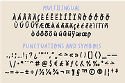 Memory Handwritten Font, a Handwritten Font by Nyla.Studio (Thumbnail 9 of 10)