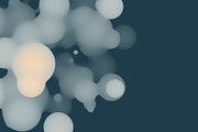 10 Liquid Blue Metaballs, a Texture Graphic by GarryKillian (Thumbnail 9 of 11)