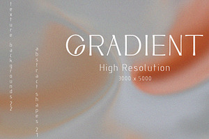 Gradient Backgrounds.Textured Grain