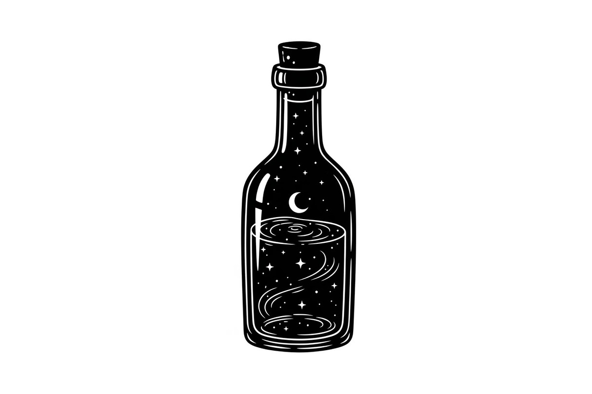Celestial Magic Potion Bundle, an Illustration by Gaye Art (Photo 26 of 31)