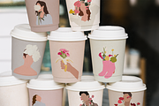 Spring set, vector illustrations, an Illustration by Yana_mide (Thumbnail 3 of 11)