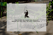 Løve Føød: Fun Food & Drink People, a Food Illustration by Veyla (Thumbnail 14 of 14)