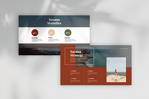 Savana - Powerpoint Template