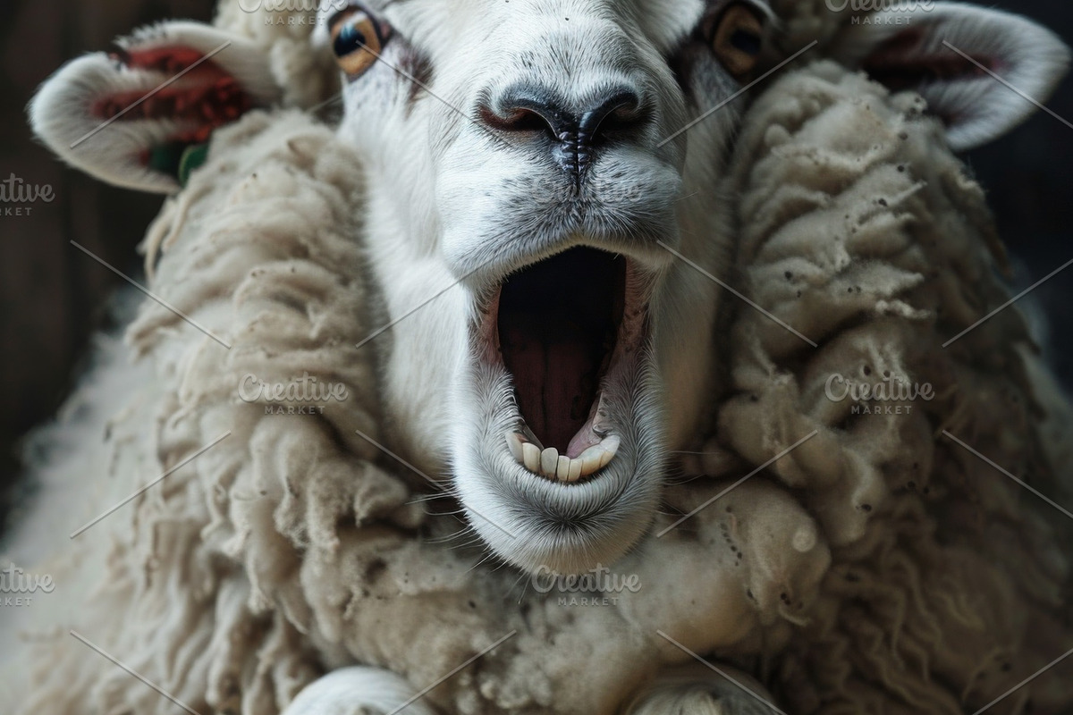 236 surprised animals, an Animal Photo by Handmadefont (Photo 189 of 241)