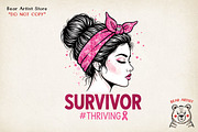 Fight for a Cure, Breast Cancer, a Graphic by GlitterCraft (Thumbnail 28 of 41)