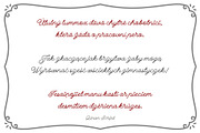 Qinan Script - monoline script font, a Script Font by Brainware Graphic (Thumbnail 9 of 13)