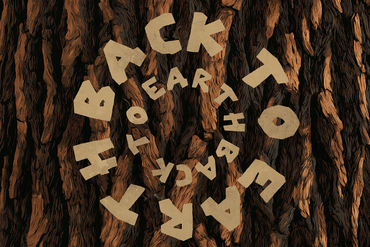 Blunt Scissors Font, a Sans Serif Font by Handmadefont (Photo 9 of 16)