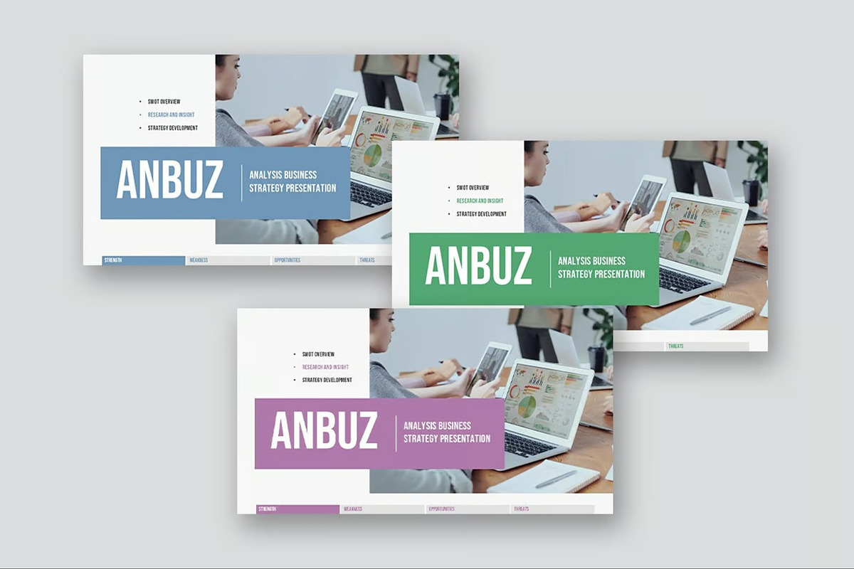 Analysis Business Strategy PPoint, a Presentation Template by Fit-tee (Photo 7 of 10)